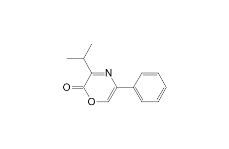 2H-1,4-Oxazin-2-one, 3-(1-methylethyl)-5-phenyl-