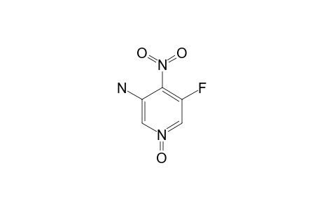 3-AMINO-5-FLUORO-4-NITRO-PYRIDINE_N-OXIDE