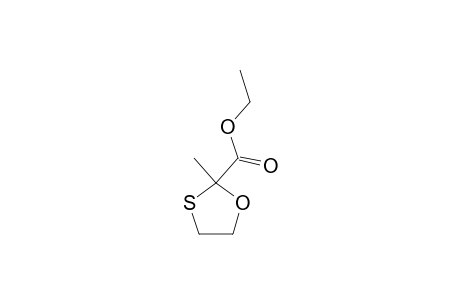 ethyl 2-methyl-1,3-oxathiolane-2-carboxylate