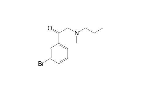 1-(3-Bromophenyl)-2-(N-methyl,N-propylamino)ethanone