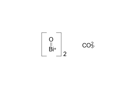 Bismuth(III) carbonate basic