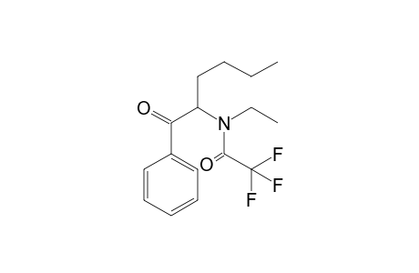 N-Ethylhexedrone TFA