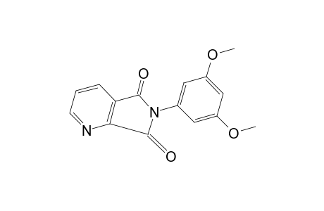N-(3,5-dimethoxyphenyl)-2,3-pyridinedicarboximide