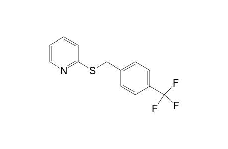 2-{[p-(trifluoromethyl)benzyl]thio}pyridine