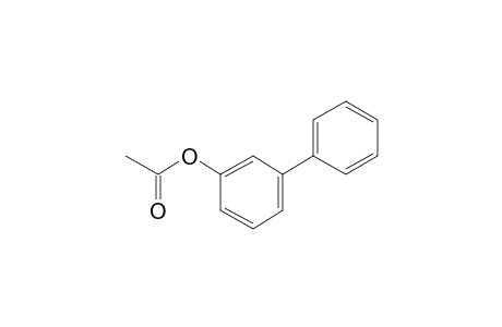 3-Hydroxybiphenyl, acetate