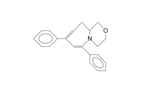 (5a,10A)-6,8-Diphenyl-3,4,10,10a-tetrahydro-1H-(1,4)oxazino(4,3-A)azepine