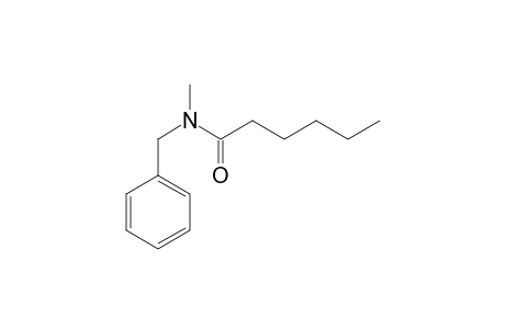 N-Benzyl,N-methylhexanamide