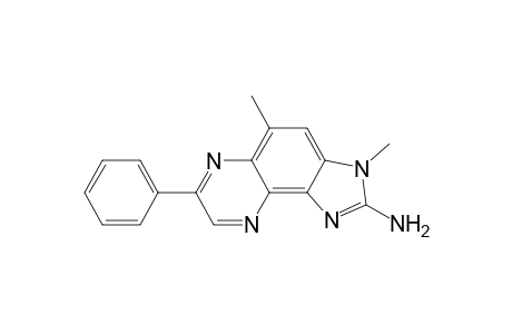 (3,5-dimethyl-7-phenyl-imidazo[4,5-f]quinoxalin-2-yl)amine