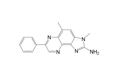 (3,5-dimethyl-7-phenyl-imidazo[4,5-f]quinoxalin-2-yl)amine