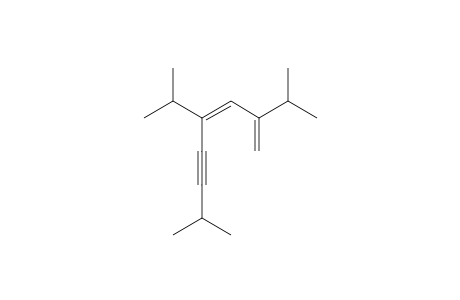 2,8-DIMETHYL-5-ISOPROPYL-7-METHYLEN-NON-5-ENE-3-YNE