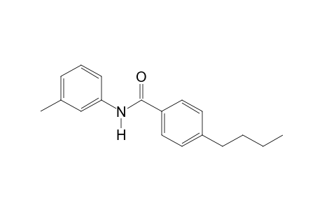 4-Butyl-N-(3-methylphenyl)benzamide