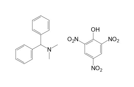 1,1-diphenyltrimethylamine, picrate