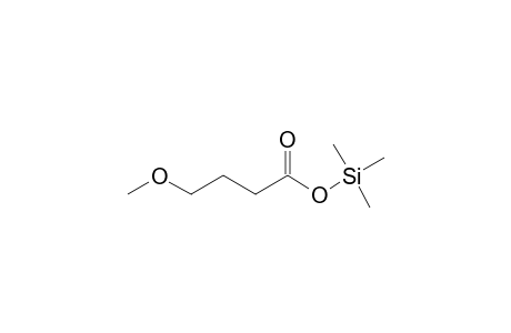 Butyric acid, 4-methoxy-, trimethylsilyl ester