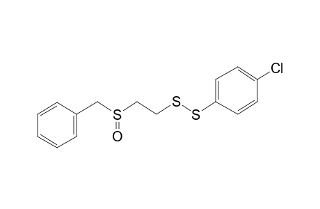 2-Benzylsulfinylethyl p-chlorophenyl disulfide