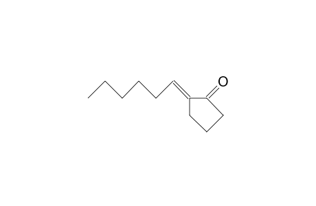 Cyclopentanone, 2-hexylidene-