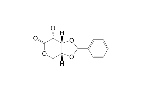 3,4-O-benzylidene-D-ribonic delta-lactone