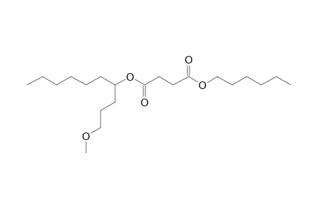 Succinic acid, hexyl 1-methoxydec-4-yl ester