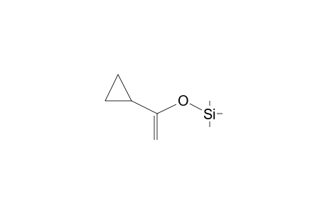 1-Cyclopropyl-1-(trimethylsilyloxy)ethylene