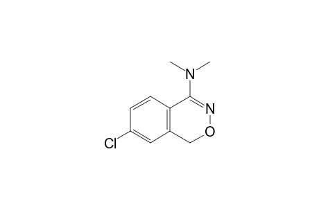 7-chloro-4-(dimethylamino)-1H-2,3-benzoxazine