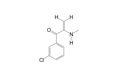 3-Chloromethcathinone-A (-2H)