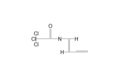 Acetamide, N-1,3-butadienyl-2,2,2-trichloro-, (E)-