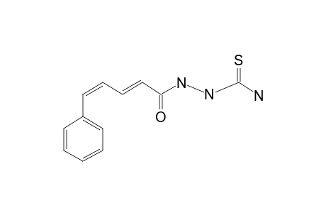 1-[5-Phenyl-2,4-pentadiennoyl]-3-thiosemicarbazide