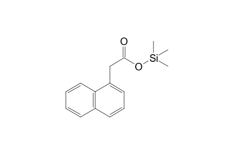 Naphtylacetic acid <1->, mono-TMS