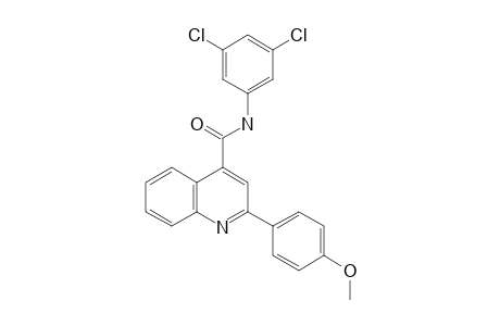 3',5'-dichloro-2-(p-methoxyphenyl)cinchoninanilide