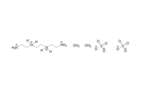 TRIETHYLENETETRAMINE, DISULFATE, DIHYDRATE