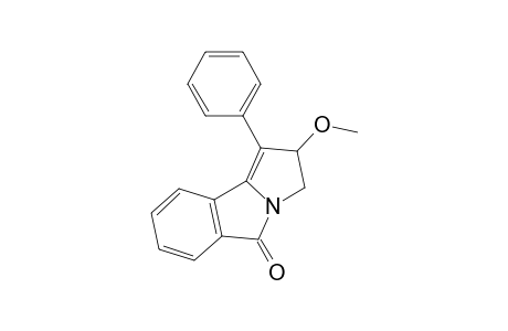 2,3-Dihydro-2-methoxy-1-phenyl-5H-pyrrolo[2,1-a]isoindol-5-one