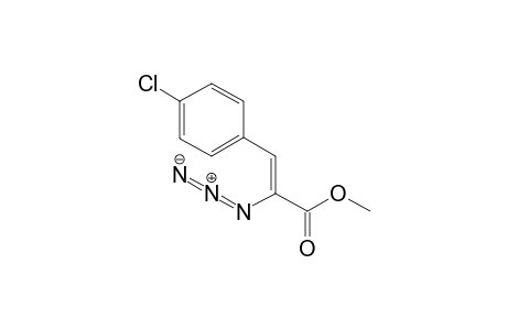 methyl (Z)-2-azido-3-(4-chlorophenyl)acrylate