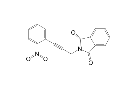 N-[(2'-nitrophenyl)propargyl]phthalimide