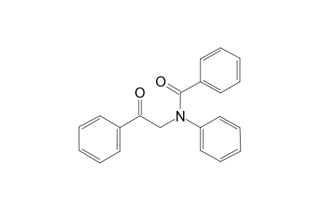 N-(2-Oxo-2-phenyl-ethyl)-N-phenyl-benzamide