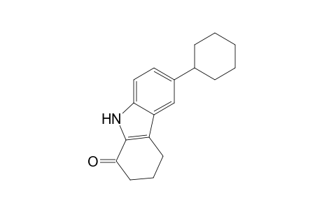 6-Cyclohexyl-2,3,4,9-tetrahydro-1H-carbazol-1-one