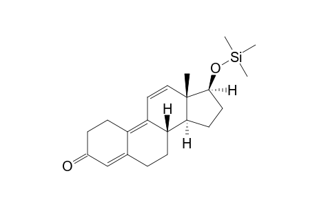 17-[(Trimethylsilyl)oxy]estra-4,9,11-trien-3-one