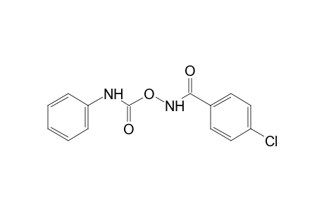 p-Chlorobenzohydroxamic acid, carbanilate