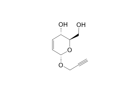2-(Prop-2-ynyl)-2,3-dideoxy-.alpha.,D-erythro-hex-2-enopyranoside