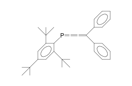 4-(2,4,6-Tri-t-butylphenyl)diphenylphosphabutatriene