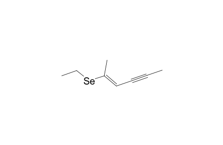 Selenide, ethyl 1-methyl-1-penten-3-ynyl