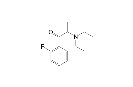 N,N-Diethyl-2-fluorocathinone