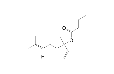 Linalyl butyrate