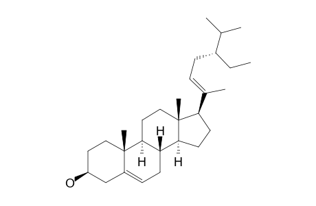 (24R)-stigmasta-5,20(22)(E)-dien-3.beta.-ol