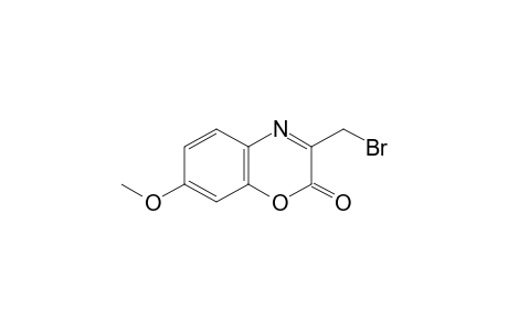 3-(bromomethyl)-7-methoxy-2H-1,4-benzoxazin-2-one