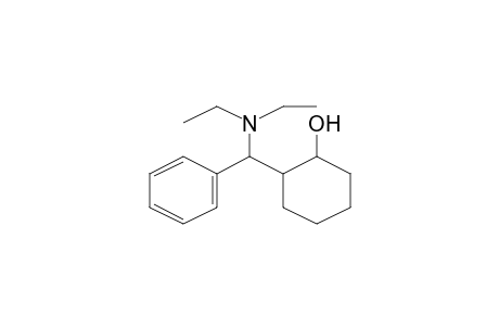 2-(Diethylaminophenylmethyl)cyclohexanol