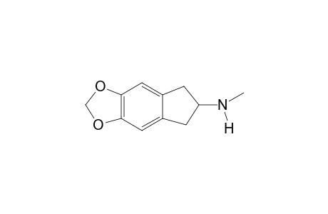 5,6-Methylenedioxy-2-(methylamino)indane