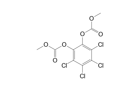 carbonic acid, methyl ester, diester with tetrachloropyrocatechol