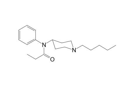 N-Pentylnorfentanyl