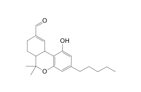 1-Hydroxy-6,6-dimethyl-3-pentyl-6a,7,8,10a-tetrahydro-6H-benzo[c]chromene-9-carbaldehyde