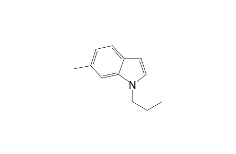 6-Methyl-1-propylindole