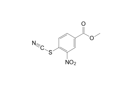 3-nitro-4-thiocyanatobenzoic acid, methyl ester